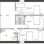 Holiday home Spacieux Avec Sauna, Et Baby-foot, Proche Stations De - Fr-1-589-671 Ramonchamp