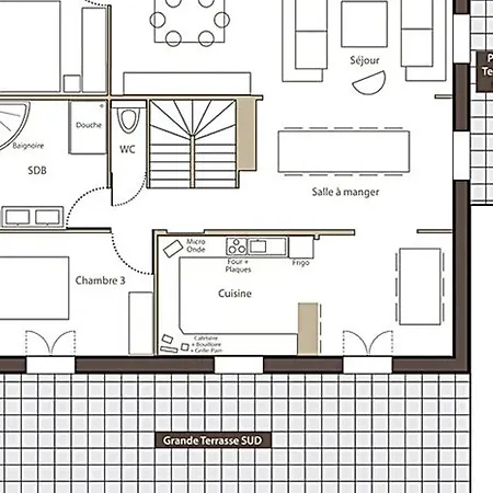 Spacieux Avec Sauna, Et Baby-foot, Proche Stations De - Fr-1-589-671 Ferienhaus