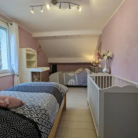 Landhaus Spacieux Avec Sauna, Et Baby-foot, Proche Stations De - Fr-1-589-671 Ramonchamp