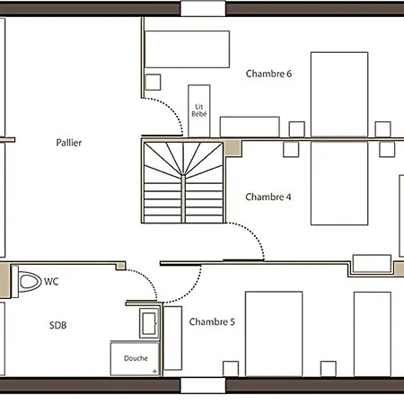 Prázdninový dům Spacieux Avec Sauna, Et Baby-foot, Proche Stations De - Fr-1-589-671