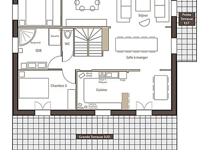 Spacieux Avec Sauna, Et Baby-foot, Proche Stations De - Fr-1-589-671 펜션