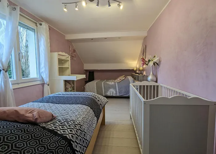 펜션 Spacieux Avec Sauna, Et Baby-foot, Proche Stations De - Fr-1-589-671 Ramonchamp