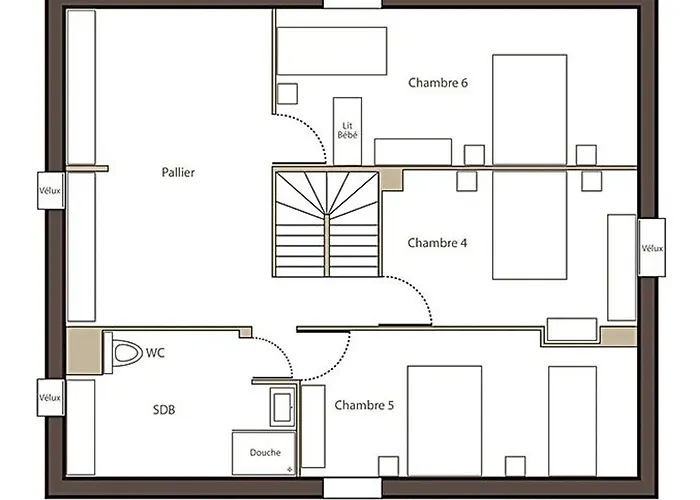 펜션 Spacieux Avec Sauna, Et Baby-foot, Proche Stations De - Fr-1-589-671 Ramonchamp